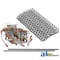 A & I Products Alligator Rivet Plate Lacing pkg. 13" x4.5" x1" A-1701482 - alternate 1